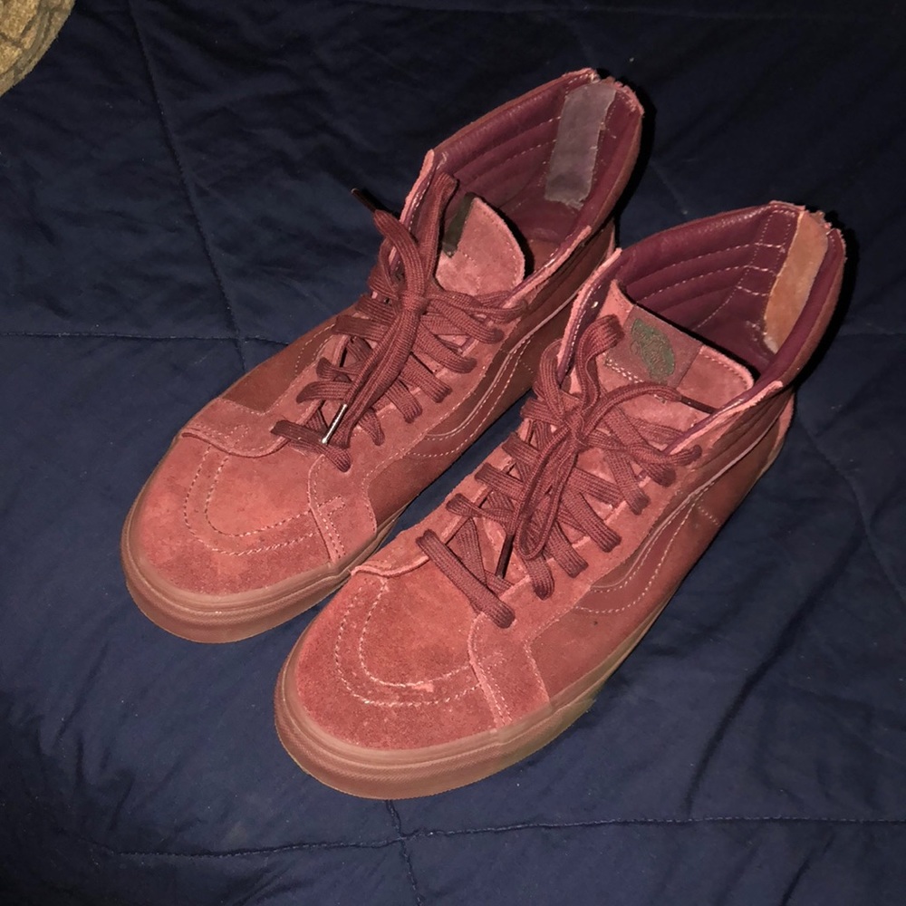 suede van Sk8-hi’s